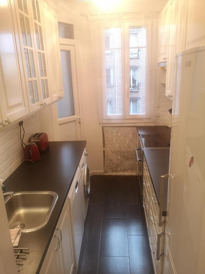 Cosy Appart Prince Auteuil Paris Extérieur photo