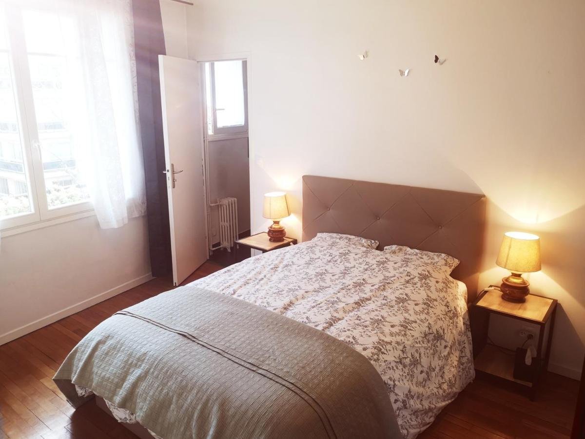 Cosy Appart Prince Auteuil Paris Extérieur photo